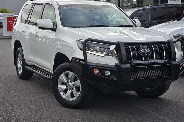 2020 Toyota Landcruiser Prado GXL GDJ150R