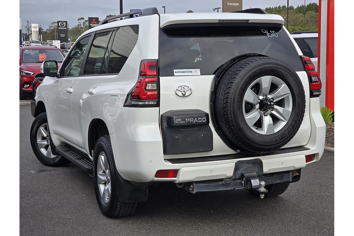 2020 Toyota Landcruiser Prado GXL GDJ150R