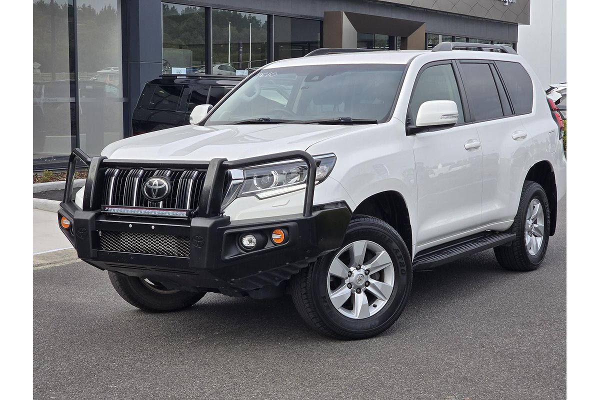 2020 Toyota Landcruiser Prado GXL GDJ150R