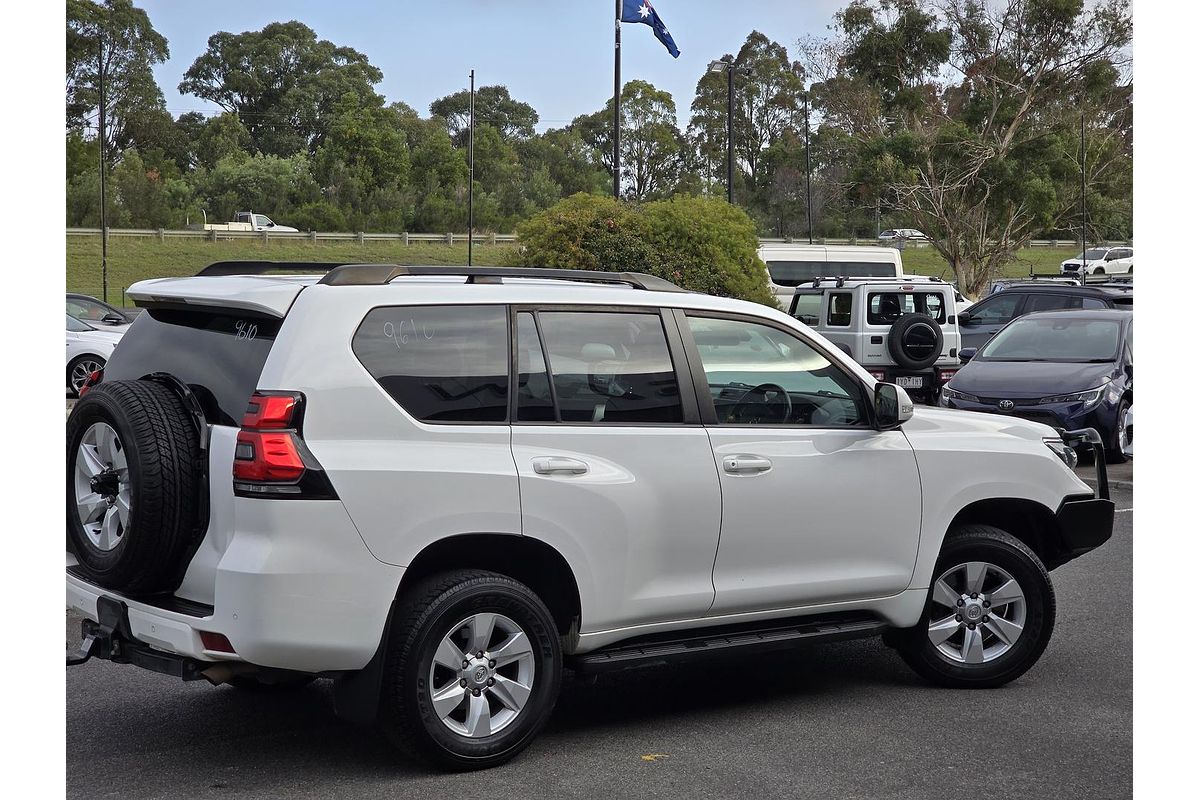 2020 Toyota Landcruiser Prado GXL GDJ150R