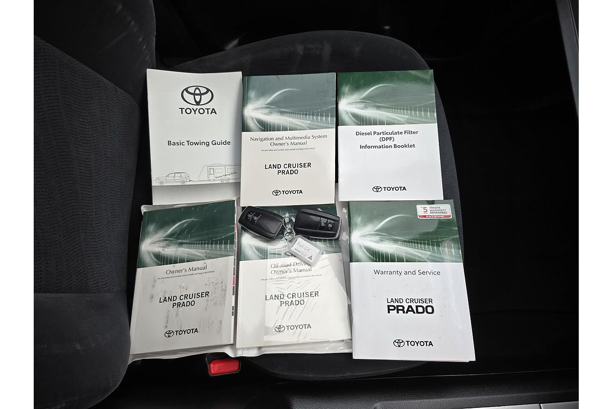 2020 Toyota Landcruiser Prado GXL GDJ150R