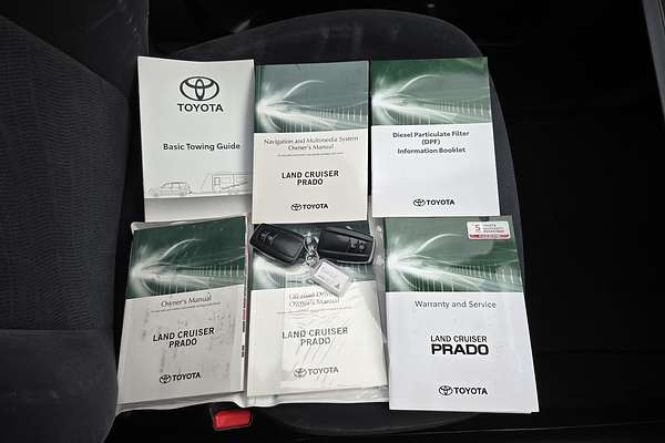 2020 Toyota Landcruiser Prado GXL GDJ150R