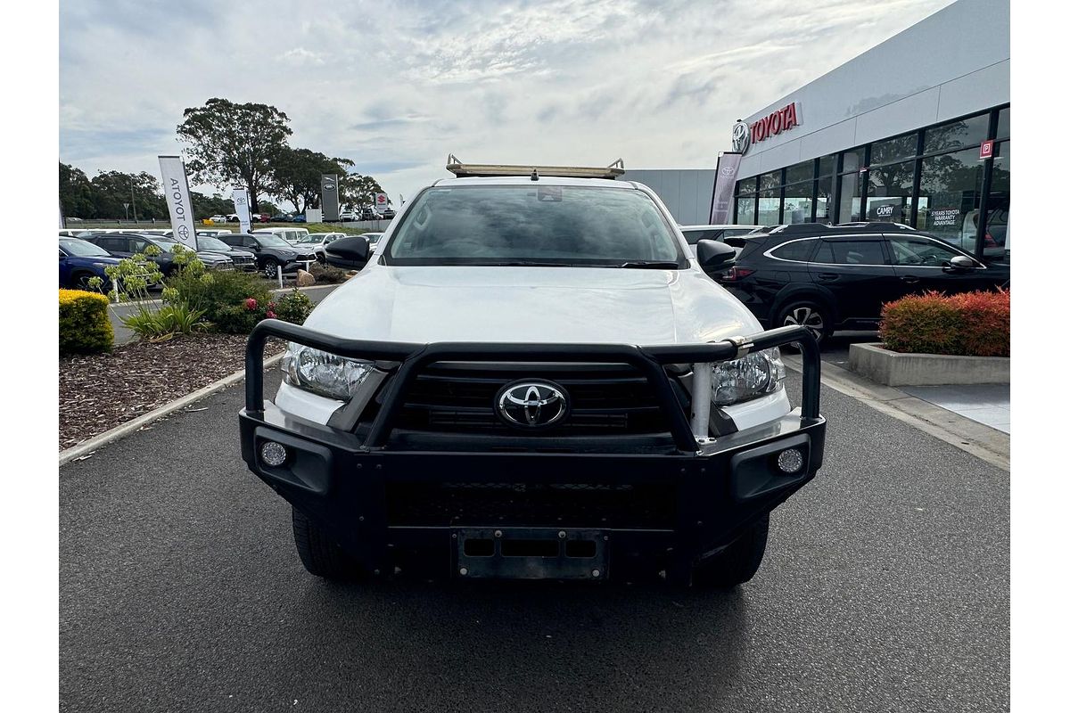 2021 Toyota Hilux SR GUN126R 4X4