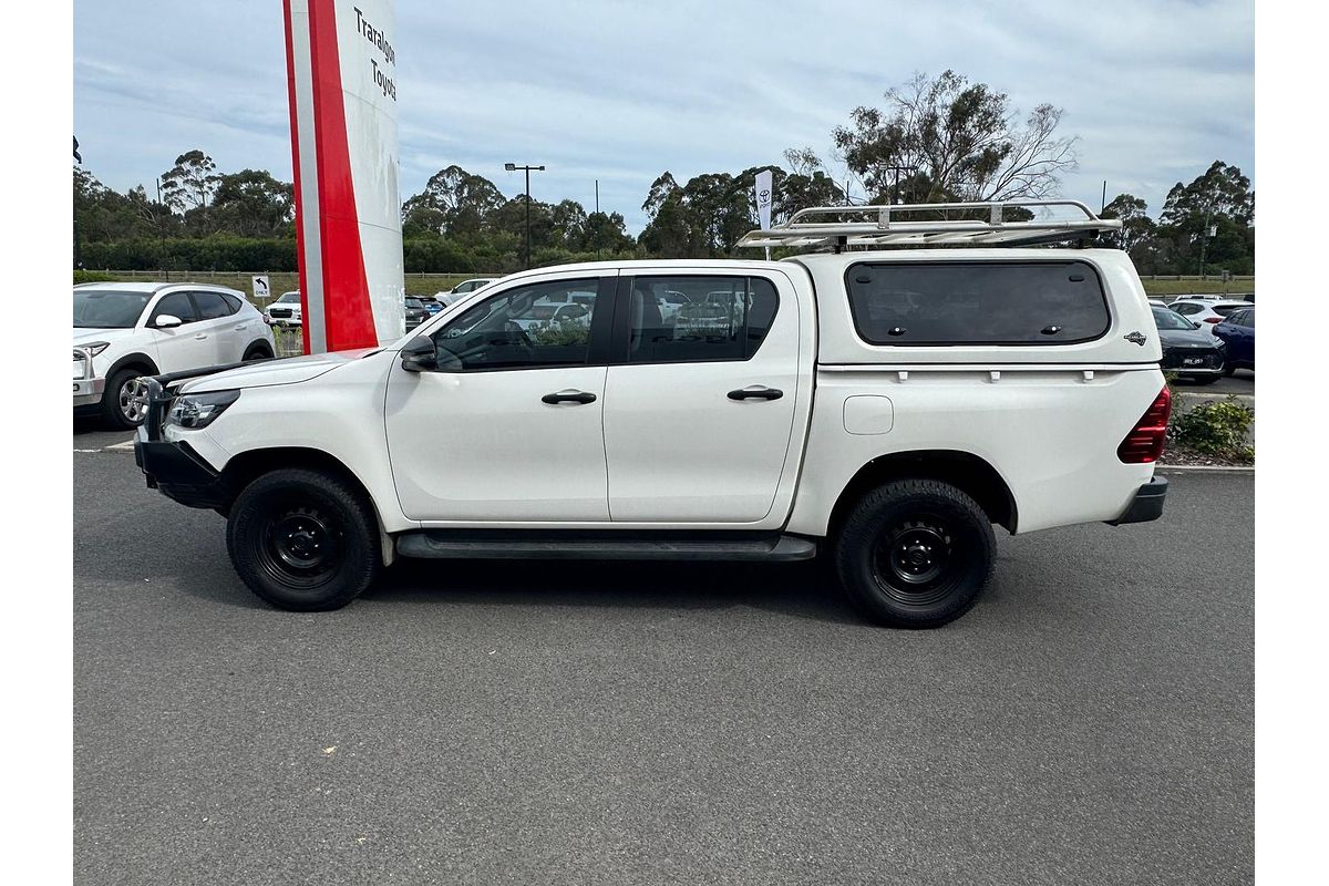 2021 Toyota Hilux SR GUN126R 4X4