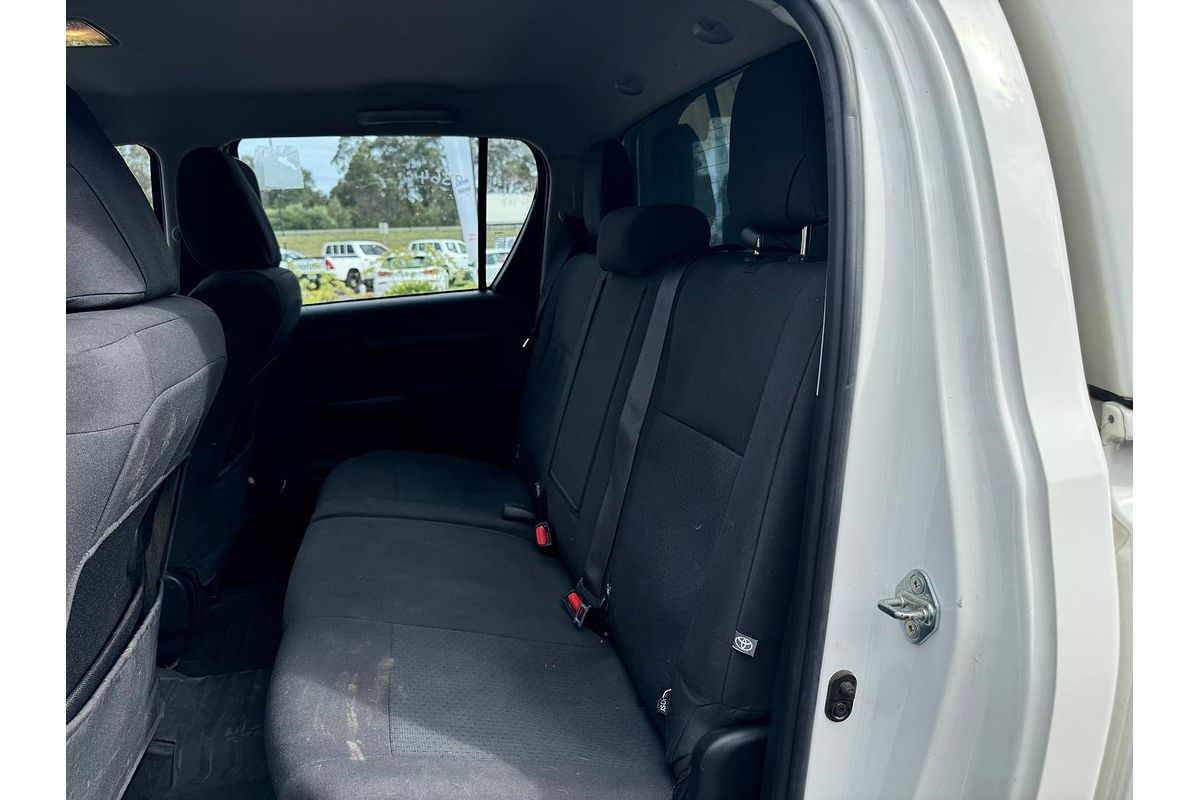 2021 Toyota Hilux SR GUN126R 4X4