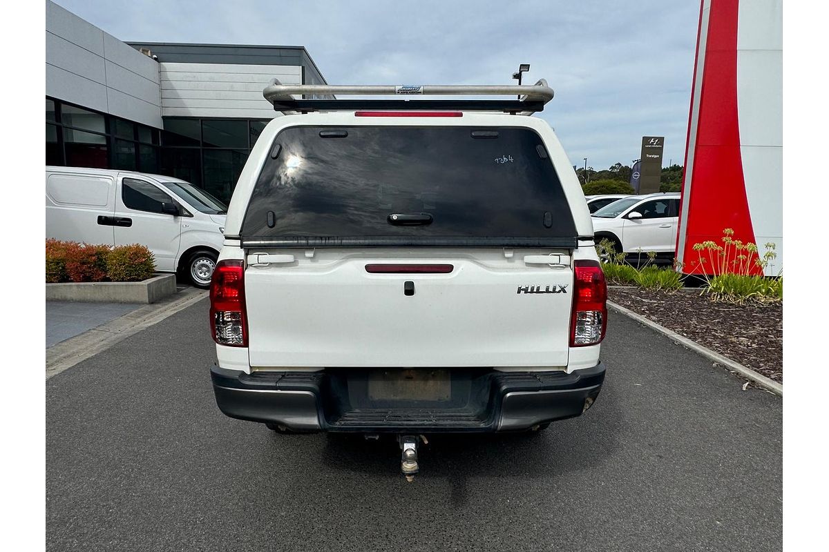 2021 Toyota Hilux SR GUN126R 4X4