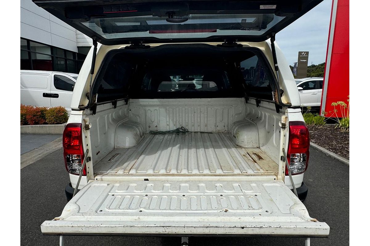 2021 Toyota Hilux SR GUN126R 4X4