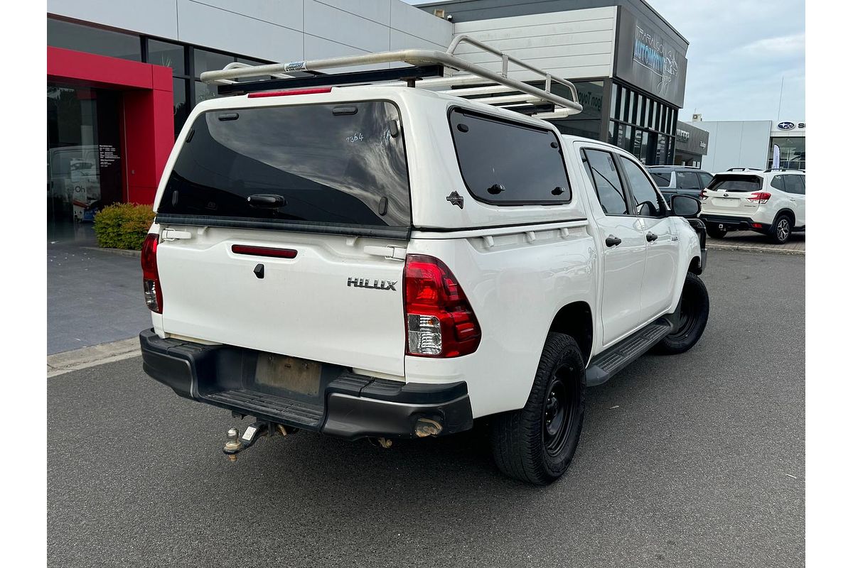 2021 Toyota Hilux SR GUN126R 4X4