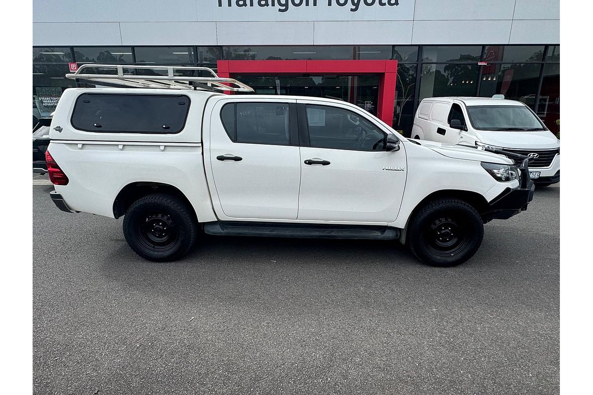 2021 Toyota Hilux SR GUN126R 4X4