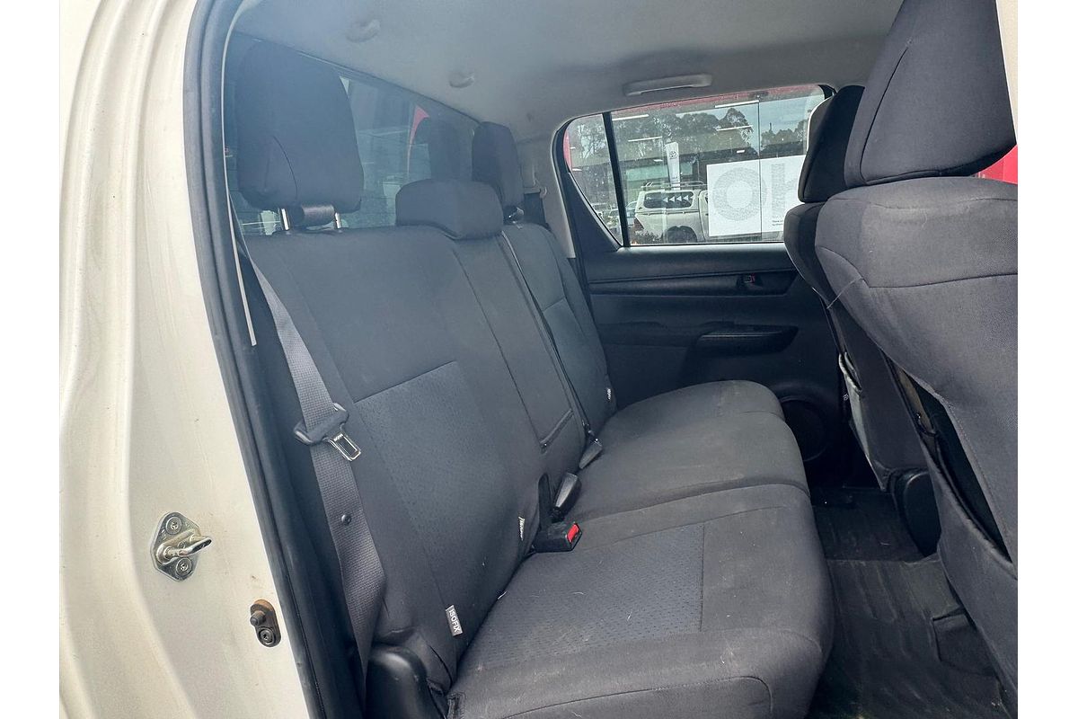 2021 Toyota Hilux SR GUN126R 4X4