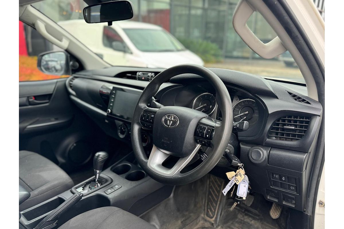 2021 Toyota Hilux SR GUN126R 4X4