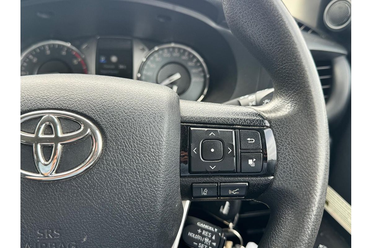 2021 Toyota Hilux SR GUN126R 4X4