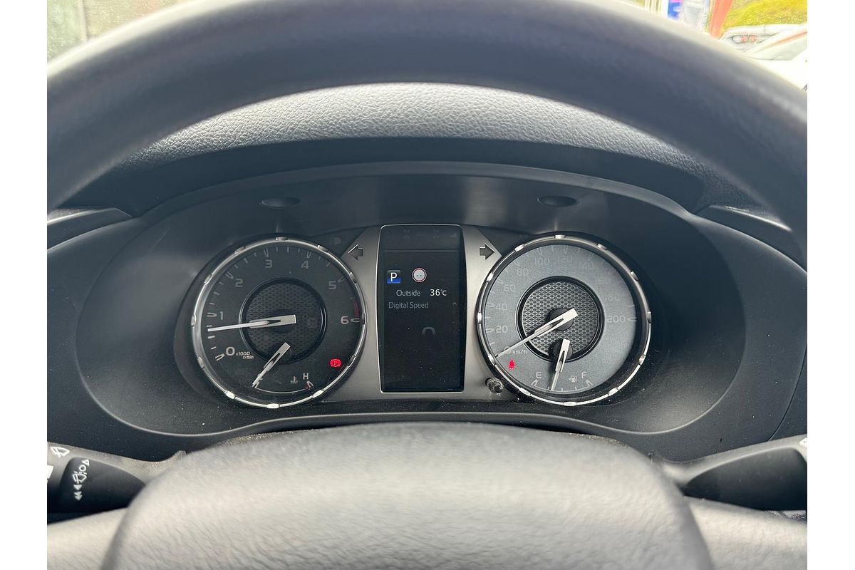 2021 Toyota Hilux SR GUN126R 4X4