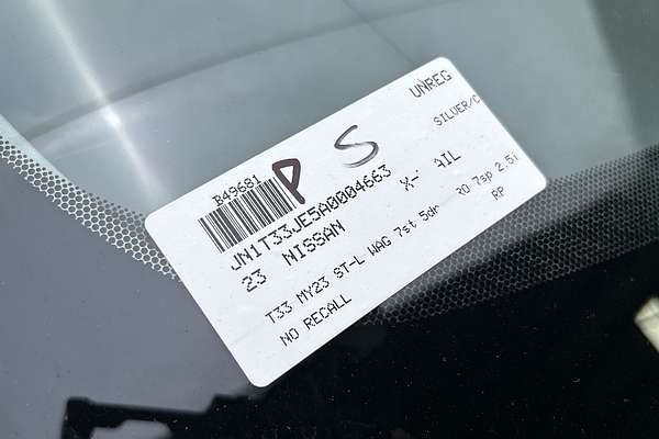 2023 Nissan X-TRAIL ST-L T33
