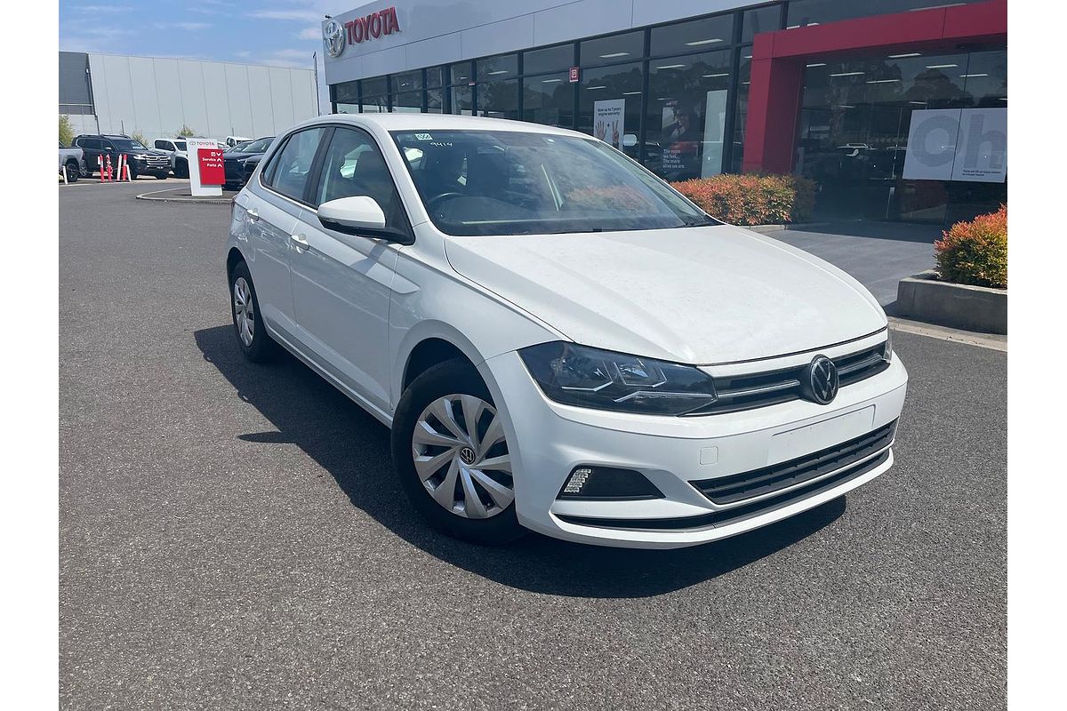 2021 Volkswagen Polo 70TSI Trendline AW
