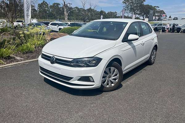 2021 Volkswagen Polo 70TSI Trendline AW