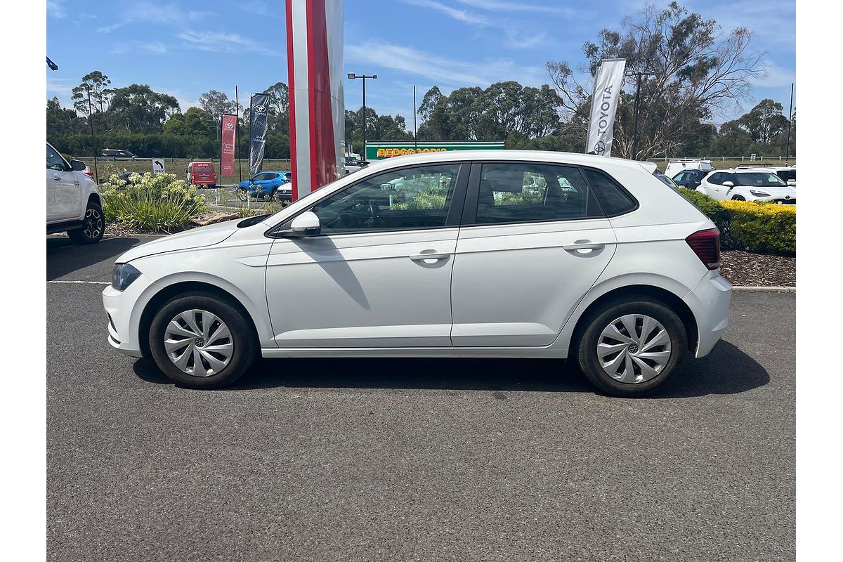 2021 Volkswagen Polo 70TSI Trendline AW