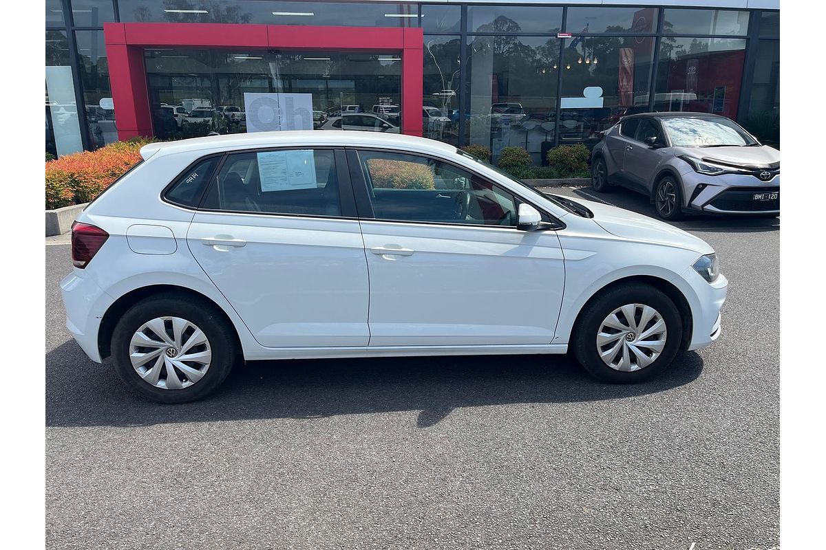 2021 Volkswagen Polo 70TSI Trendline AW