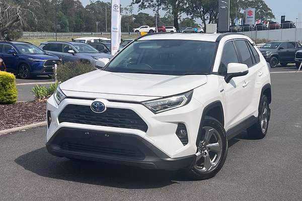 2019 Toyota RAV4 GXL AXAH52R