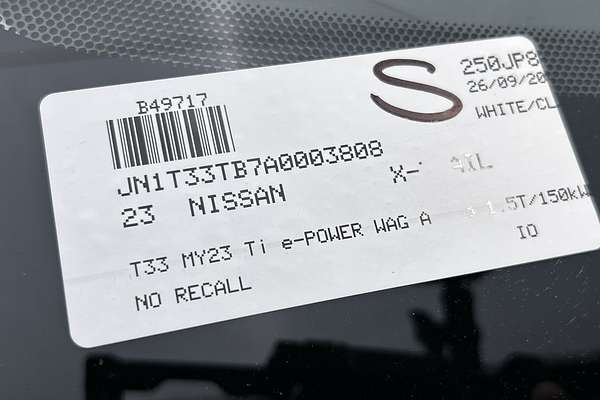 2023 Nissan X-TRAIL Ti e-POWER T33