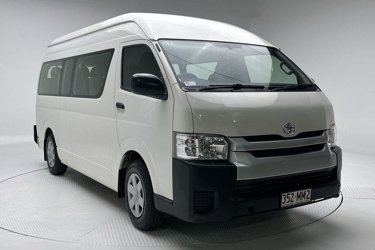 2018 Toyota Hiace Commuter KDH223R