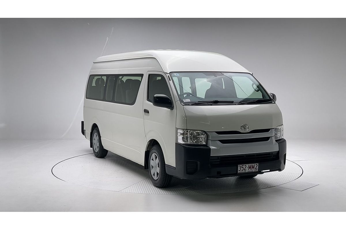 2018 Toyota Hiace Commuter KDH223R