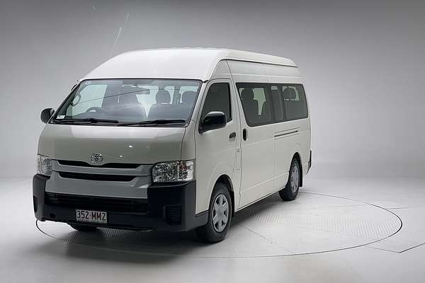 2018 Toyota Hiace Commuter KDH223R