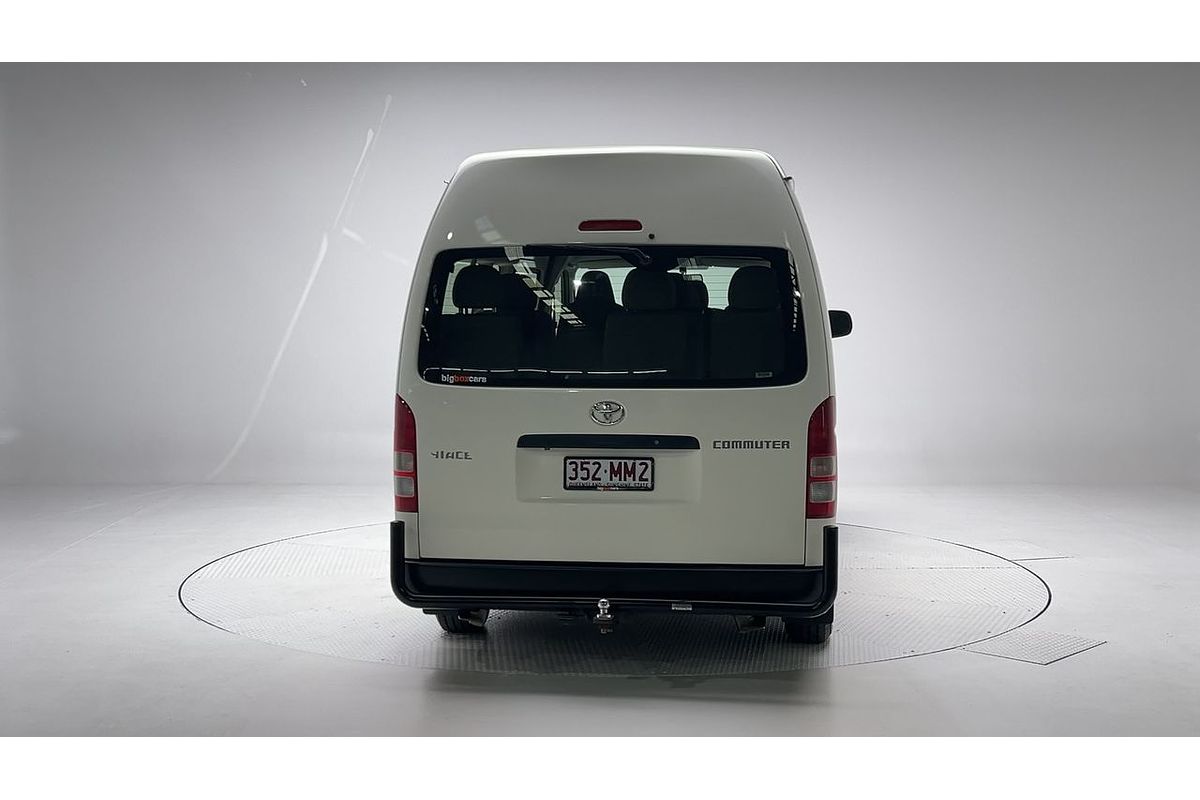 2018 Toyota Hiace Commuter KDH223R