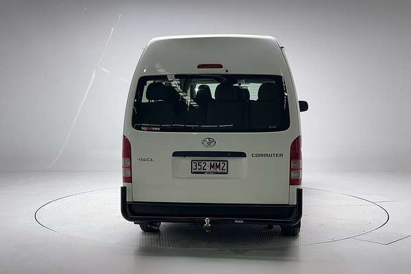 2018 Toyota Hiace Commuter KDH223R