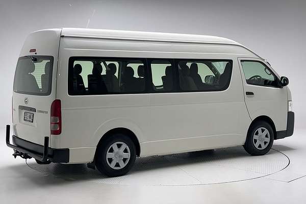 2018 Toyota Hiace Commuter KDH223R