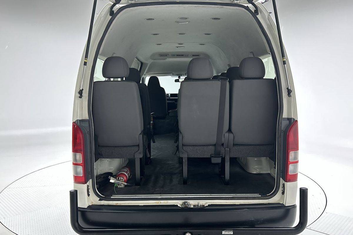 2018 Toyota Hiace Commuter KDH223R