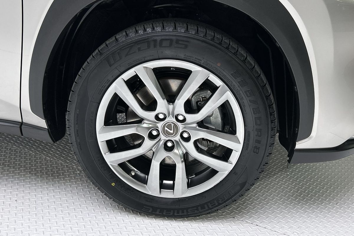 2021 Lexus NX NX300 Luxury AGZ10R