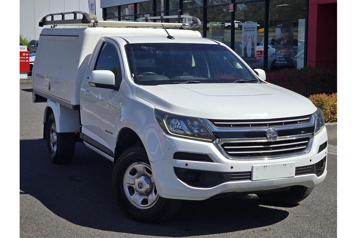 2018 Holden Colorado LS RG Rear Wheel Drive
