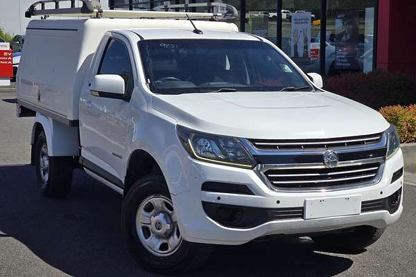 2018 Holden Colorado LS RG Rear Wheel Drive