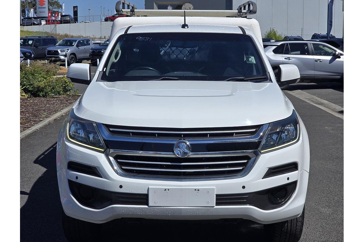 2018 Holden Colorado LS RG Rear Wheel Drive