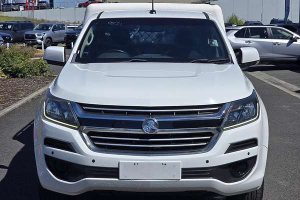 2018 Holden Colorado LS RG Rear Wheel Drive