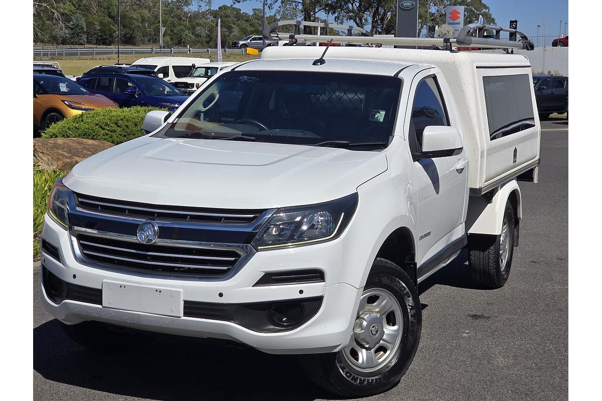 2018 Holden Colorado LS RG Rear Wheel Drive
