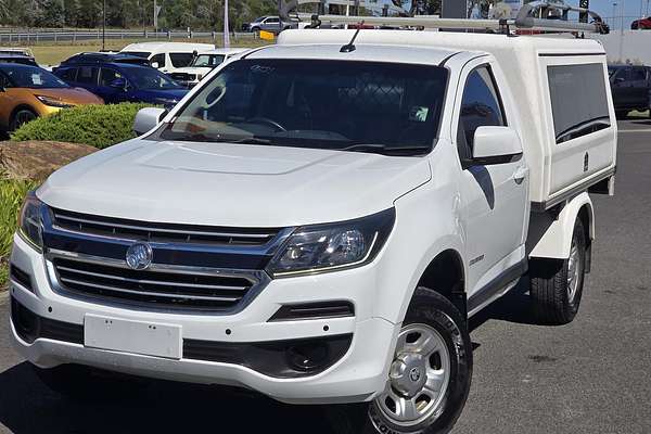 2018 Holden Colorado LS RG Rear Wheel Drive