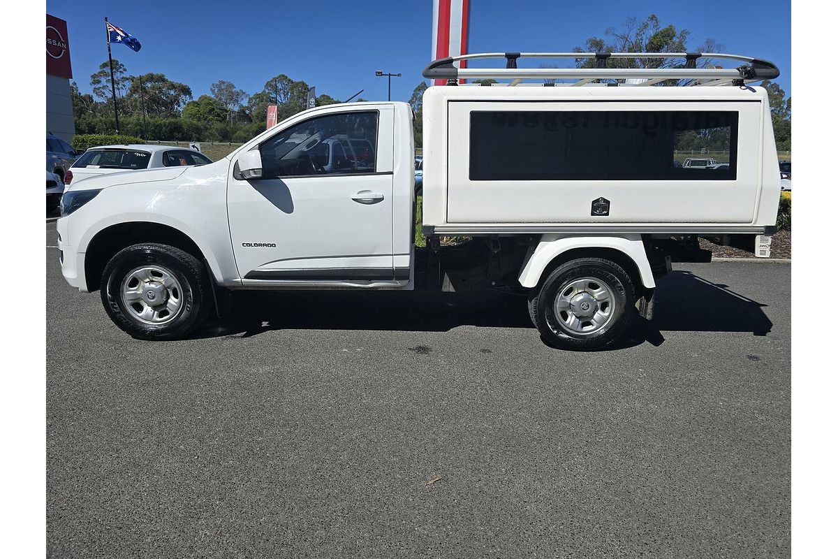 2018 Holden Colorado LS RG Rear Wheel Drive