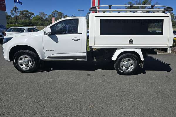 2018 Holden Colorado LS RG Rear Wheel Drive