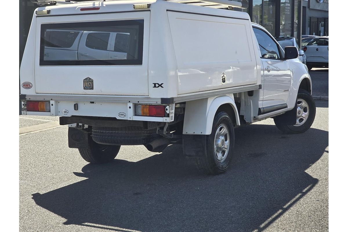 2018 Holden Colorado LS RG Rear Wheel Drive