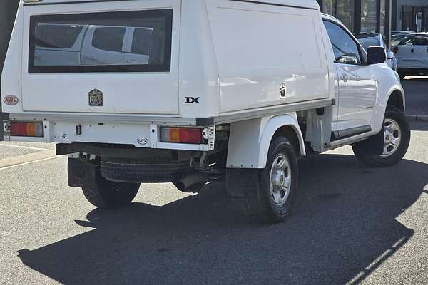 2018 Holden Colorado LS RG Rear Wheel Drive