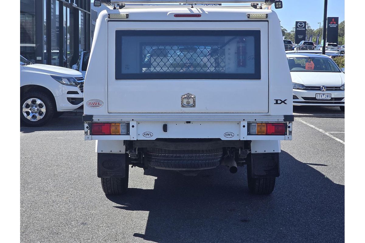 2018 Holden Colorado LS RG Rear Wheel Drive