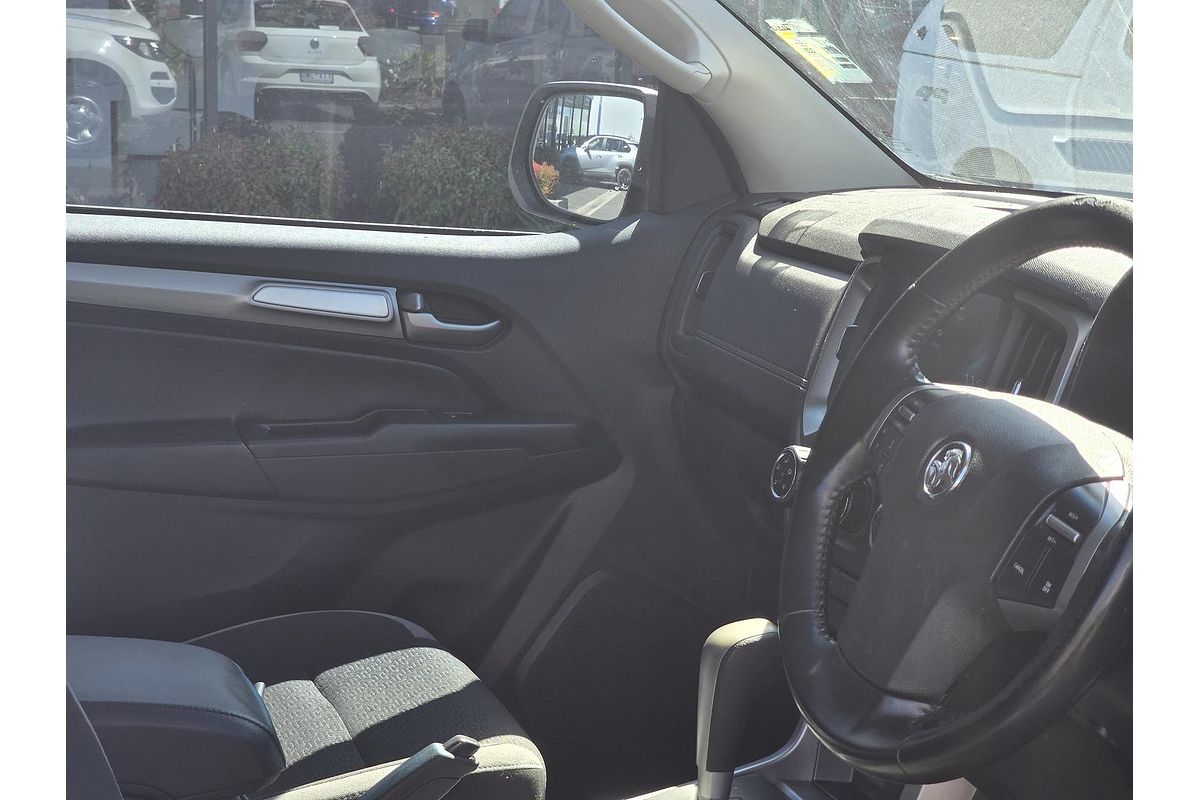 2018 Holden Colorado LS RG Rear Wheel Drive