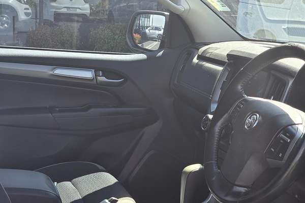 2018 Holden Colorado LS RG Rear Wheel Drive