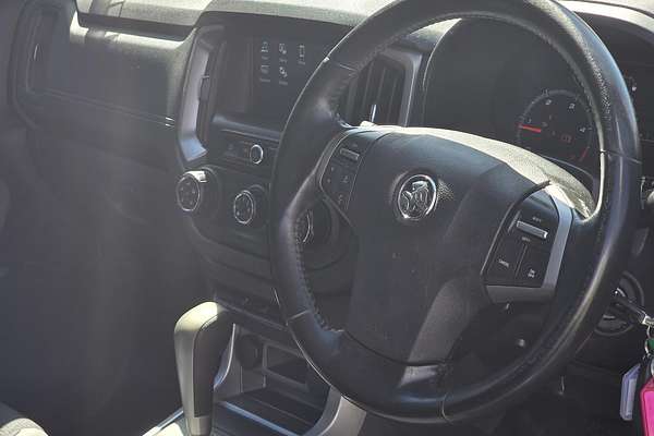 2018 Holden Colorado LS RG Rear Wheel Drive
