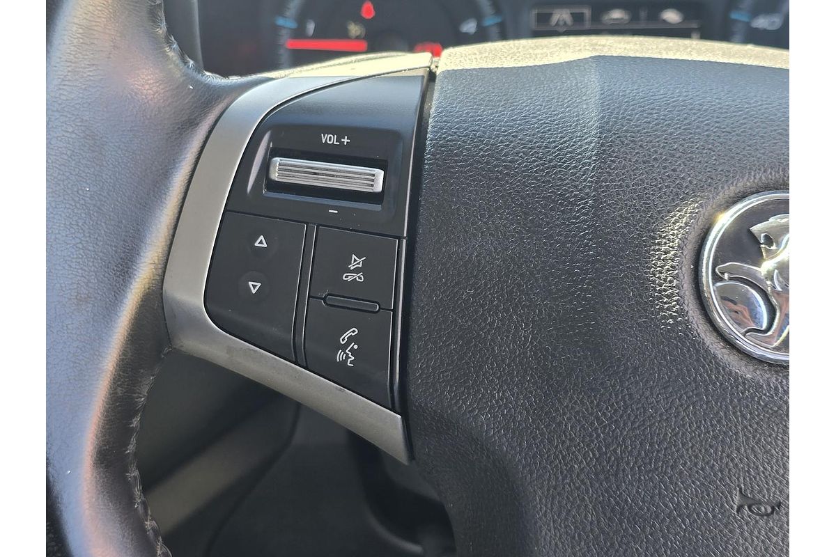2018 Holden Colorado LS RG Rear Wheel Drive