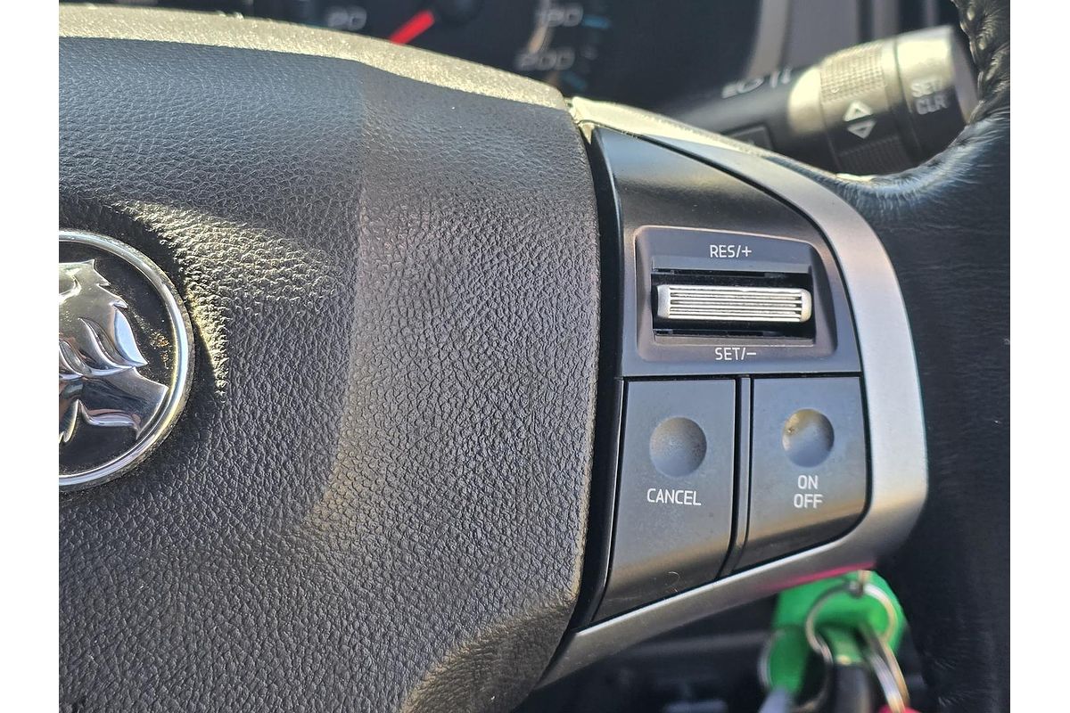 2018 Holden Colorado LS RG Rear Wheel Drive