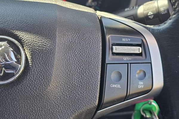 2018 Holden Colorado LS RG Rear Wheel Drive
