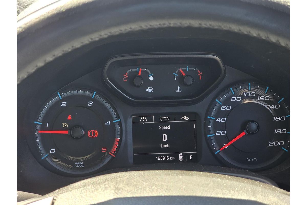 2018 Holden Colorado LS RG Rear Wheel Drive